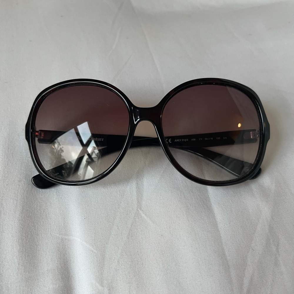 Juicy Couture oversized sunglasses